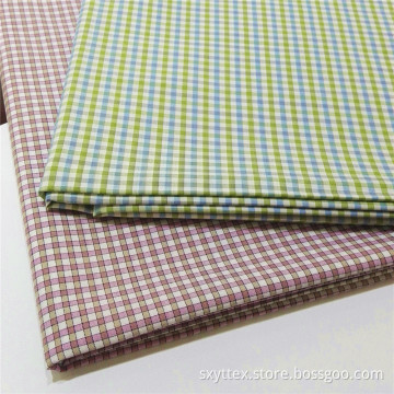 Breathable Yarn Dyed Woven Bamboo Shirt Fabric